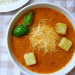 Creamy Crock Pot Tomato Soup