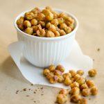 Creamy Ranch Roasted Chickpeas