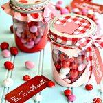 Heart Candy Jar