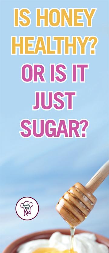 Is Honey Healthy? or is it Just Sugar? - The sad truth about a lot of honey on our supermarket shelves is that it potentially may not be honey at all. It may be high fructose corn syrup. Learn more about honey and health here. 