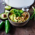 Mexican Chicken Noodle Soup