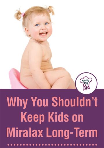 In this article, you will discover the causes of constipation in kids and how to resolve it. A long-term solution includes fiber, not Miralax!