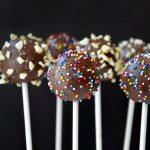 No Bake Chocolate Cookie Pops
