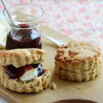 PB&J Scone Sandwiches With Brie