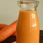Peach And Carrot Smoothie