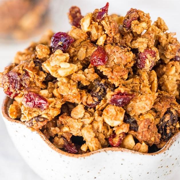 Peanut Butter And Jelly Granola