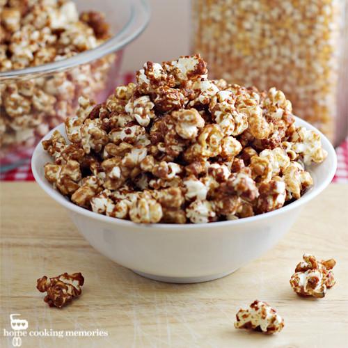 Peanut Butter And Jelly Popcorn