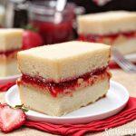 Peanut Butter And Jelly Sandwich Cake