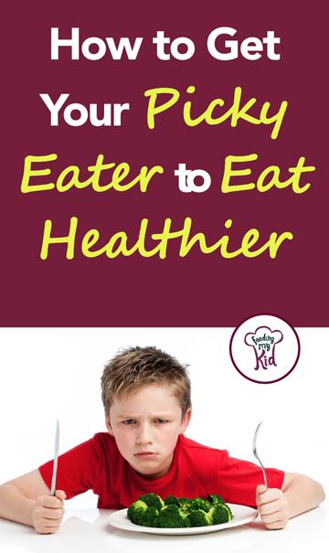 How to Get Your Picky Eater to Eat Healthier - The problem is is that veggies have a lot to contend with. They are likely to lose against any of a number of foods, especially against sugary foods, such as yogurts, pop tarts or ice cream. Find out how to get your kid to eat healthier here!