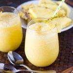 Pineapple Cream Tropical Smoothie