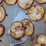 Roasted Onion And Parmesan Baked Potato Chips