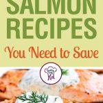 Salmon Recipes  short