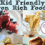 Kid Friendly Iron Rich Foods