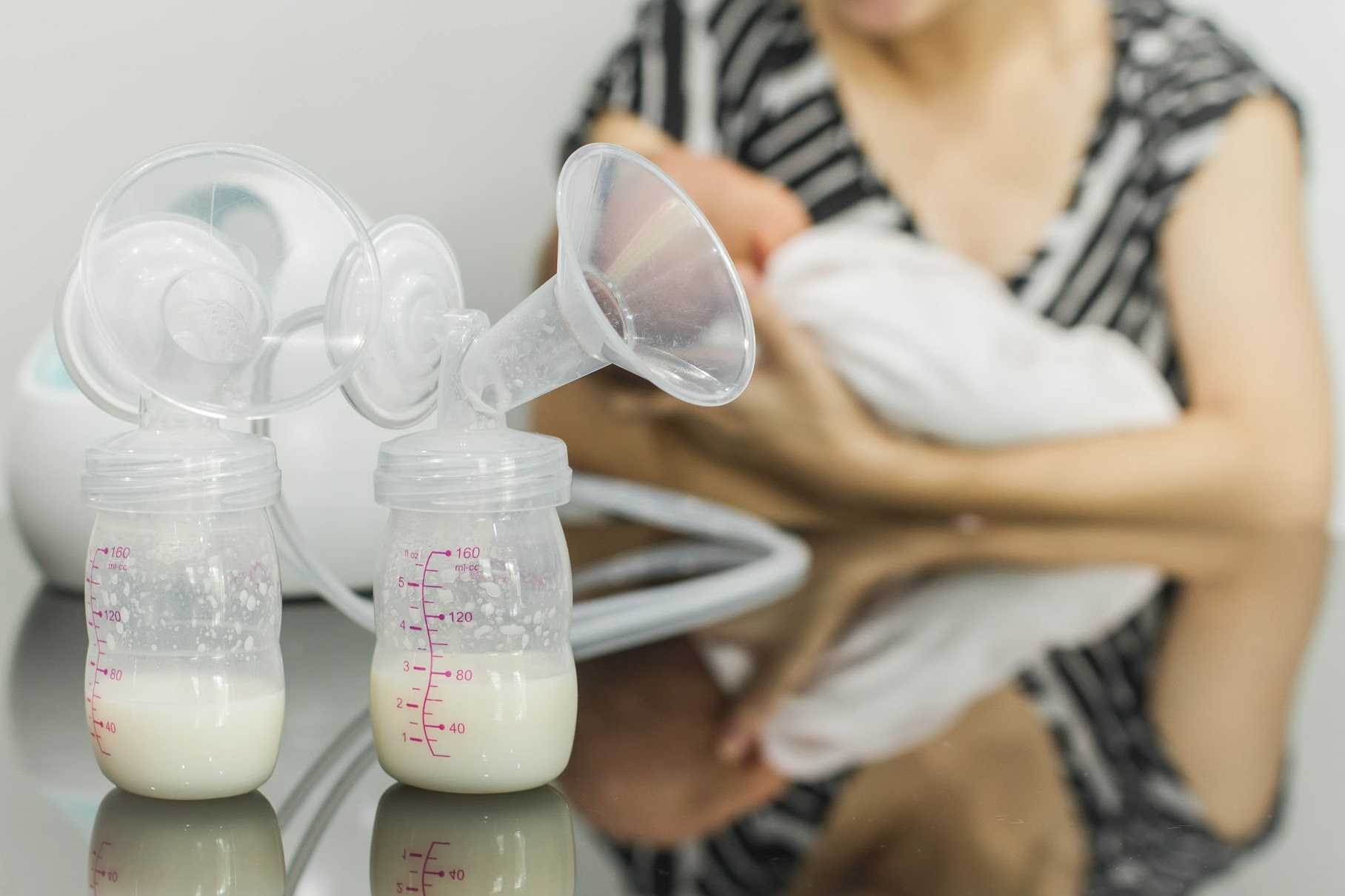 Woman uses breast milk to make her own butter