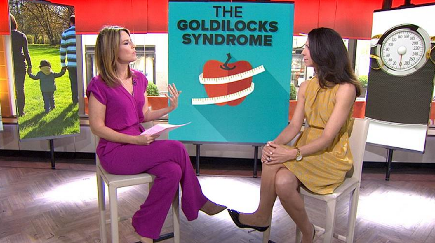 Goldilocks syndrome: Why Parents Often Don’t View Their Kids as Overweight - The truth is, one-third of children in this country are overweight, which is making it difficult for parents to judge their appearance based on that of their peers'. In fact, according to the Washington Post, a recent study shows that about 95 percent of parents cannot tell if their kid is overweight. That means you are definitely not alone. Click on the image to view more information about the "Goldilocks syndrome" and hear Dr. Duncan go more in-depth in this great interview conducted by the Today Show's Savannah Guthrie.