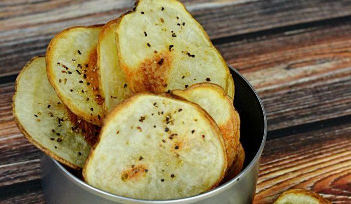 how to make potato chips