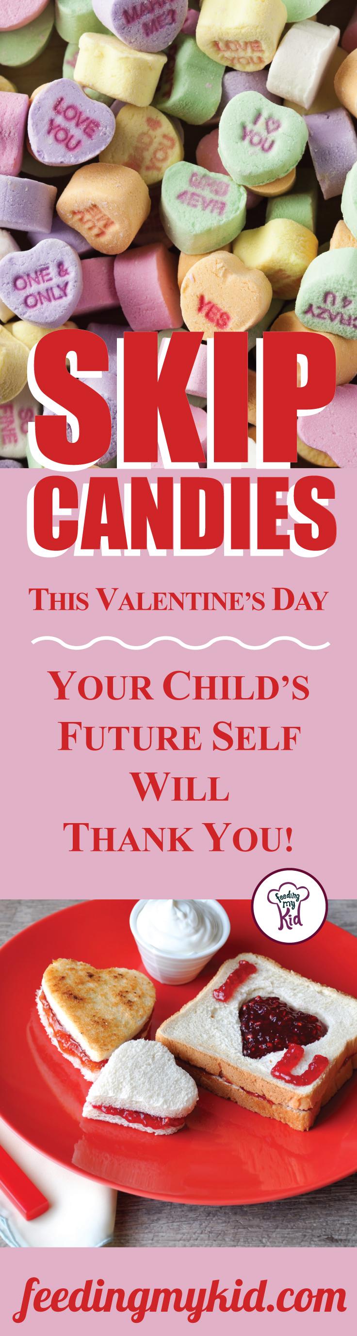 Skip Candies This Valentine’s Day. Your Child’s Future Self Will Thank You. - Instead of indulging in typical Valentine’s Day sweets, why not make this year about healthy eating and developing good habits for your kids? With two thirds of all adults in the U.S. now overweight or obese and one-third of all children overweight or obese, why don’t we start changing how we celebrate holidays?