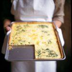 Smoked Salmon And Dill Quiche