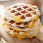 Stuffed Biscuit Waffles