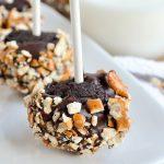 Sweet And Salty Brownie Cake Pops