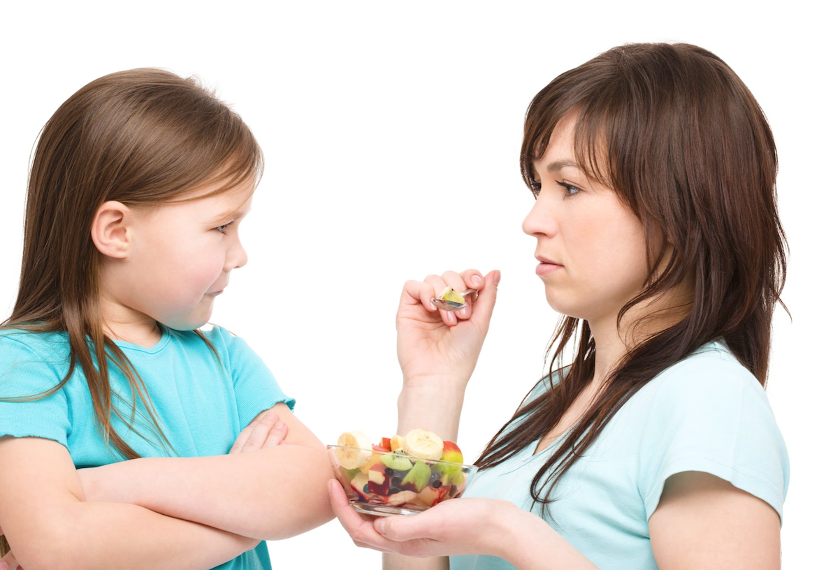 Under pressure: why pressurising kids to eat is never a good idea.