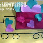 Valentine’S Day Truck Craft