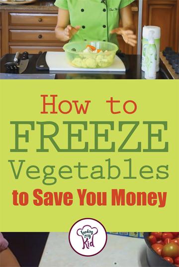 How to Freeze Vegetables to Save Money