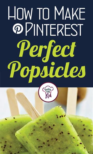 Pinterest Perfect Homemade Popsicles - Popsicles are a healthy way to brighten your day! These homemade popsicles are a healthy source of vitamins and minerals, antioxidants and dietary fiber. With only 5 ingredients or less, you'll be coming back to these recipes all year round!