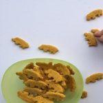 5 Ingredient Sweet Potato Crackers