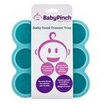 Baby Pinch Boutique Silicone Freezer Tray with Clip-on Lid for Baby Food Storage