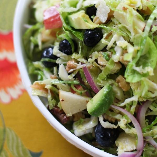 Brussels Sprout Salad Recipe
