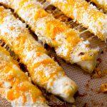 Cheesy Garlic Breadsticks