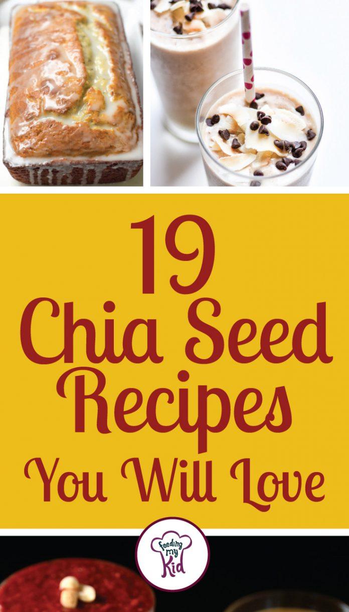 19 Chia Seed Recipes You Will Love Feeding My Kid