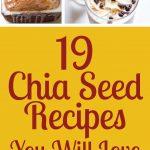 19 Chia Seed Recipes You Will Love