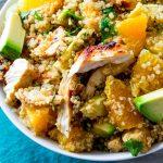 Citrus Chicken Quinoa Salad
