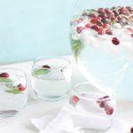 Cranberry Mint Water