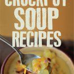 20 Simple Crockpot Soup Recipes