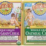 Earth’s Best Organic Whole Grain Oatmeal And MultiGrain Cereal