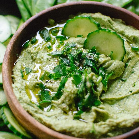 Green Goddess Hummus