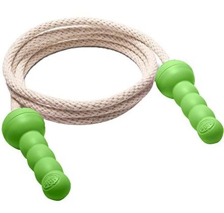 Green Toys Jump Rope, Green