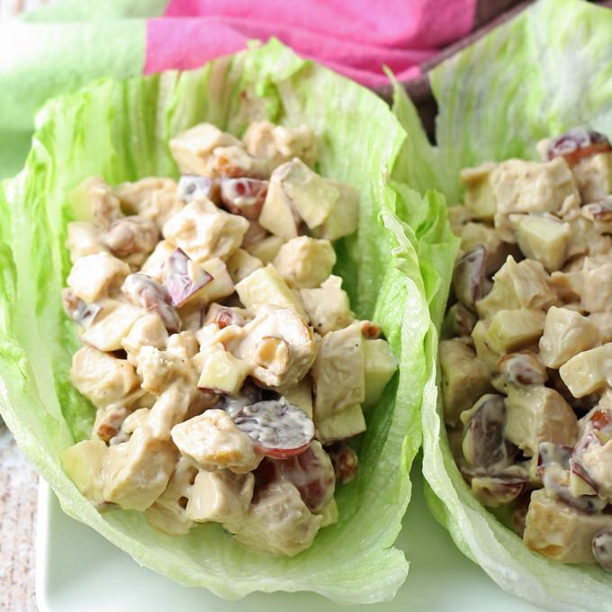 Cranberry Almond Chicken Salad Recipe