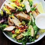 Grilled Chipotle Chicken Salad