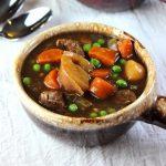 Guinness Beef Stew With Parsnips