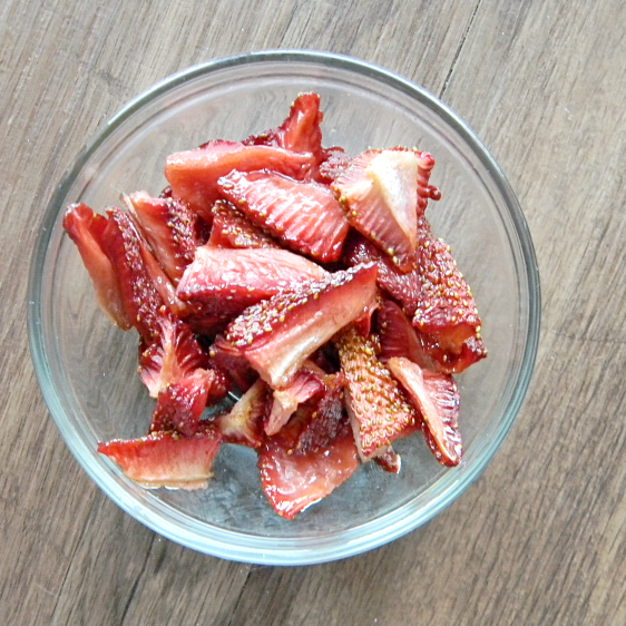 Homemade Strawberry Fruit Snacks