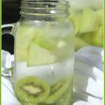 Honeydew And Kiwi Infused Water