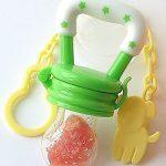 New Baby Food Feeder Soother Teether for Eating Fresh Fruit Vegetables Meat