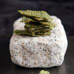 Raw Avocado And Golden Flax Crackers