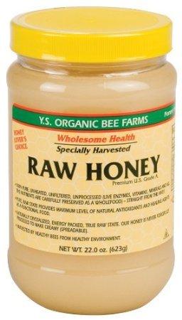 Raw honey