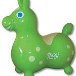 Rody The Horse Child’s Bounce And Ride, Lime Green