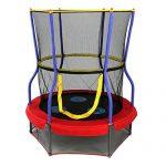 Skywalker Trampolines 48 In. Round Zoo Adventure Bouncer With Enclosure
